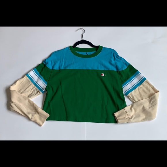 Champion Tops - Champion cropped long sleeve shirt